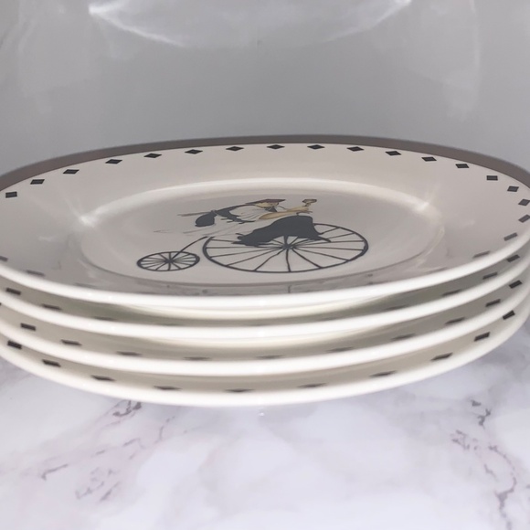 COPY - Vintage Oneida Chefs to Go Dessert Plates-set of 4 - Picture 7 of 7